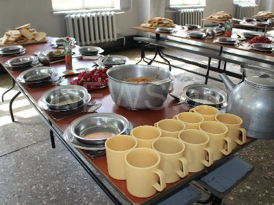 Армянские повара воинской части обвиняются в хищении продуктов